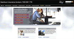 Desktop Screenshot of blackburnib.com.au